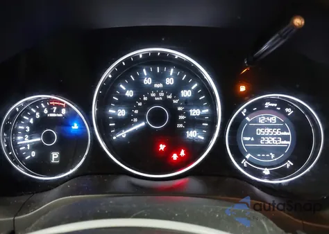 2021 Honda Hr-V Awd Lx из США, поврежденный, VIN 3CZRU6H34MM737227